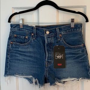 Levi’s 501 Mid Rise Shorts